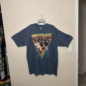 WWE WrestleMania Legends T-Shirt Ultimate Warrior Randy Savage. Size 2XL